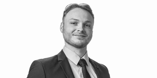 Porträtfoto von Marcel Hüffer