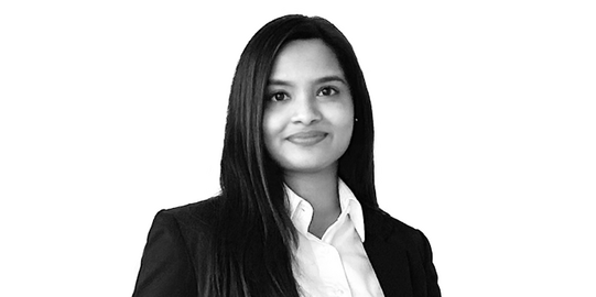 Porträtfoto von Paraniga Arunagiri