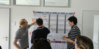 Workshop zum Thema Lean Construction