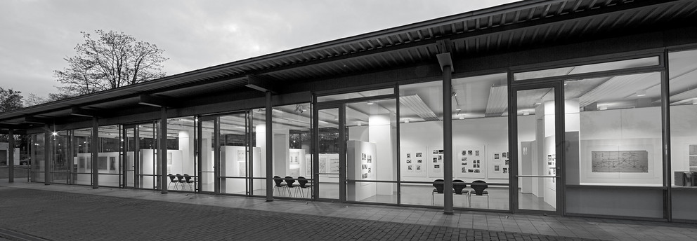 Pavillion am Campus Süd der TU Dortmund