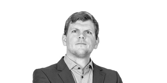 Porträtfoto von Jonas Eigendorf