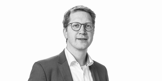 Porträtfoto von Dipl.-Ing. Daniel Wentzek