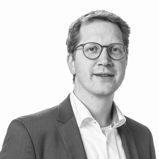 Porträtfoto von Dipl.-Ing. Daniel Wentzek