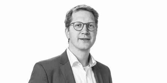 Porträtfoto von Dipl.-Ing. Daniel Wentzek