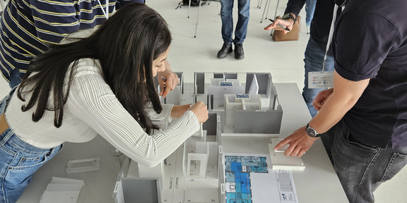 Workshop zum Thema Lean Construction